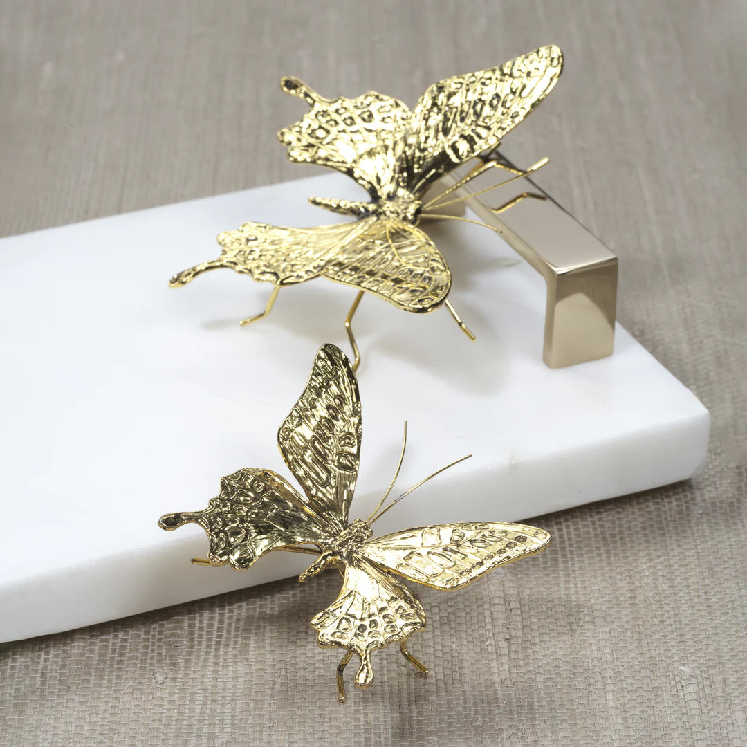 Zodax - Decorative Gold Butterfly - Findlay Rowe Designs