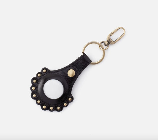 Hobo - Key Fob Air Tag - Black - Findlay Rowe Designs