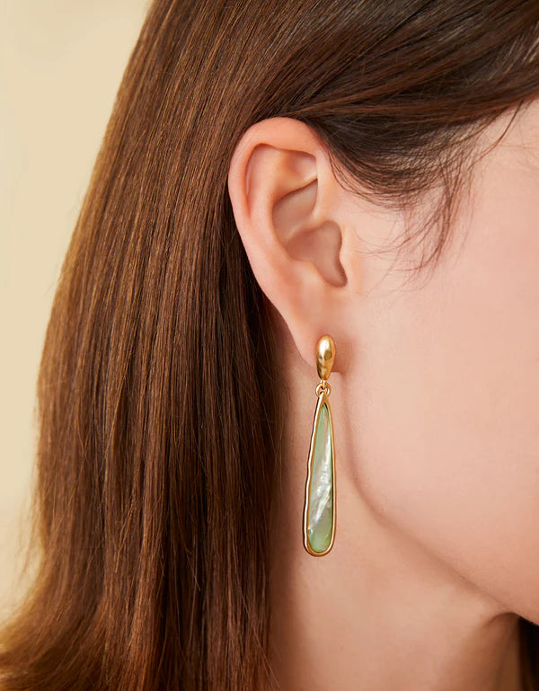 Spartina - Earrings - Drip - Sea Foam - Findlay Rowe Designs