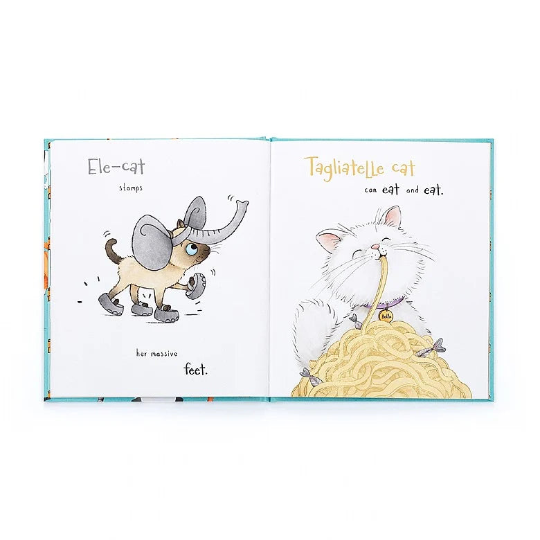Jellycat - Book - All Kinds Of Cats - Findlay Rowe Designs