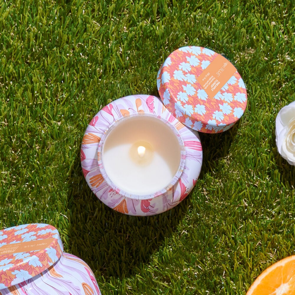 Capri Blue - Petite Jar 8oz - Pineapple Flower - Pattern Play - Findlay Rowe Designs
