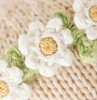 Cuddle + Kind - Baby Honey Bear - Ivory Floral - Findlay Rowe Designs