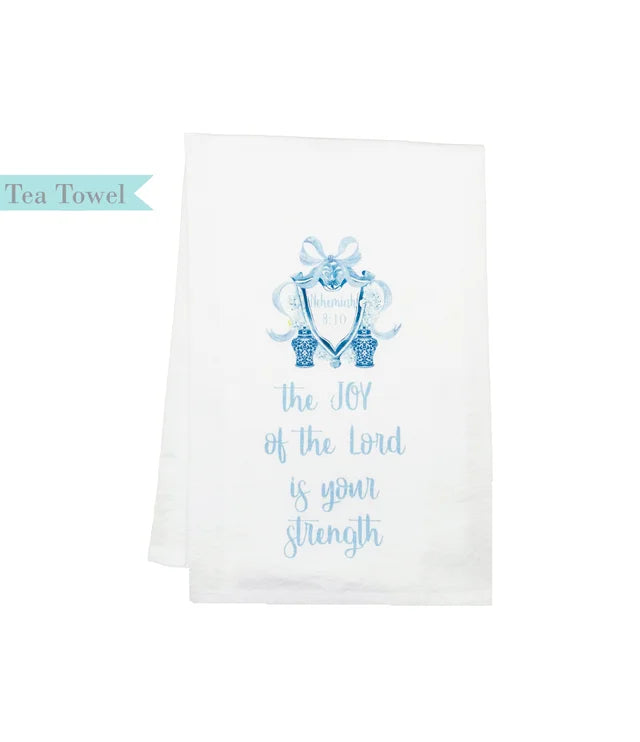 Standing on the Word - Flour Sack Tea Towel - Findlay Rowe Designs