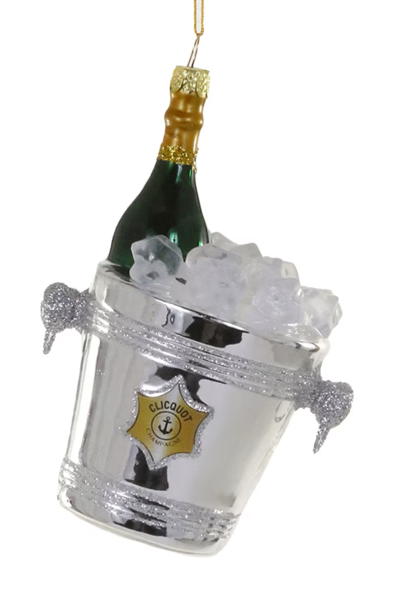 Cody Foster - Ornament - Champagne on Ice