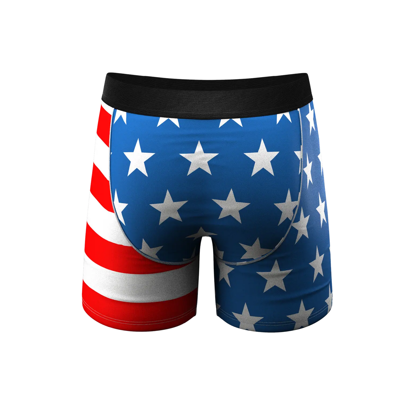 Shinesty - Pouch Underwear - USA Mascot Eagle - Medium