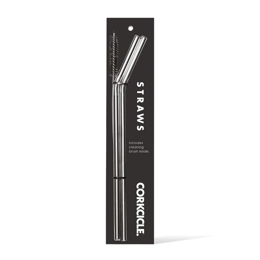 Corkcicle - Tumbler Straw 2-Pack - Findlay Rowe Designs