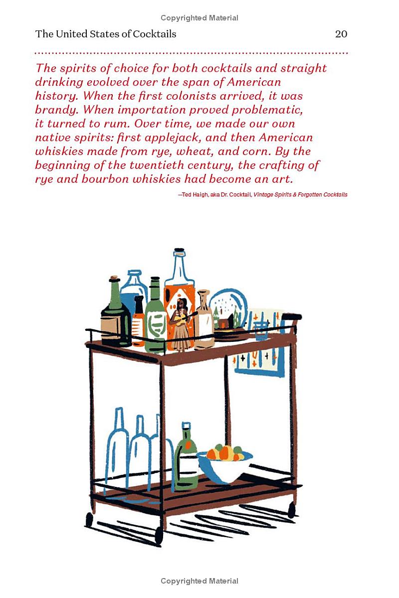 The United States of Cocktails - Findlay Rowe Designs