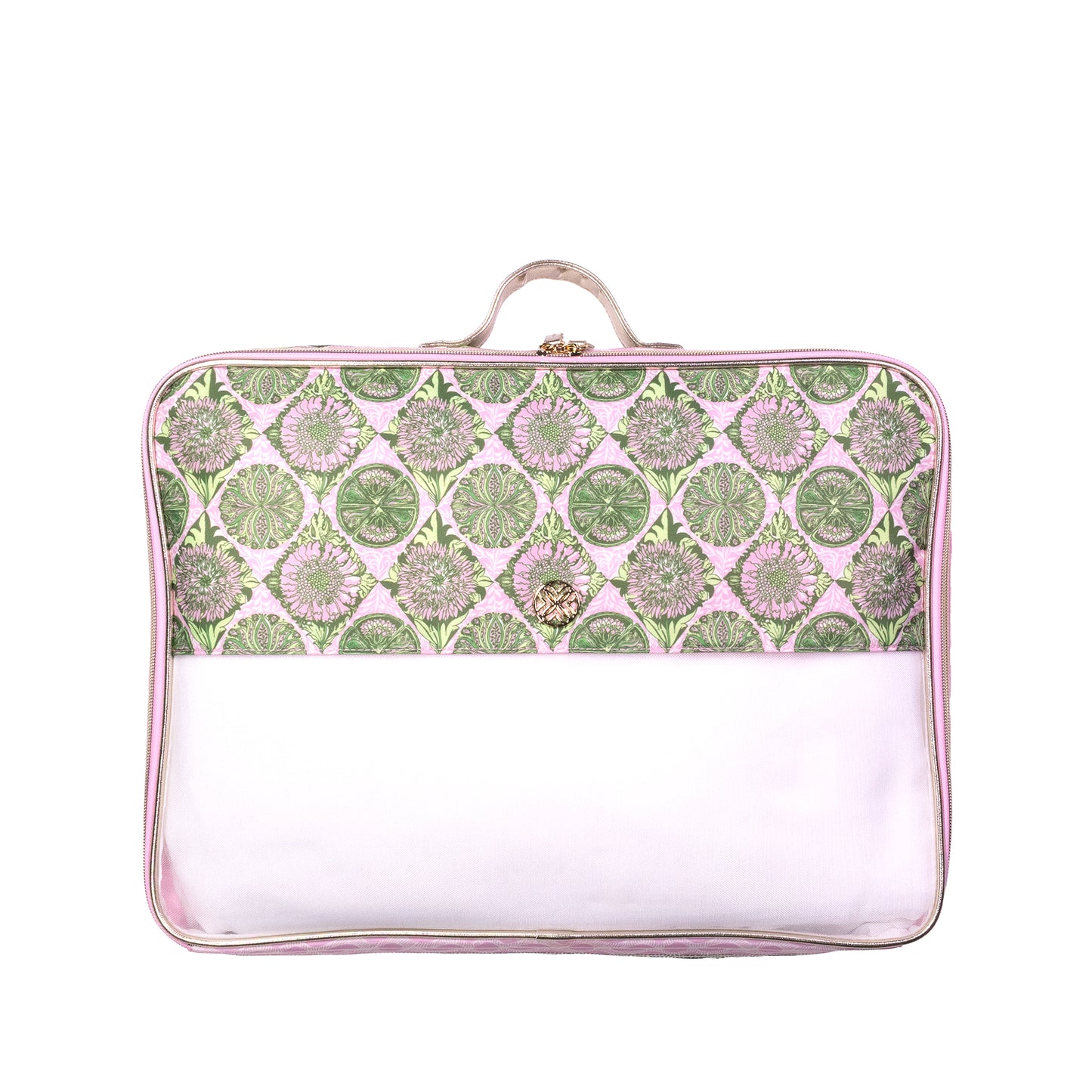 Lilly Pulitzer - Packing Cube - Pink Green