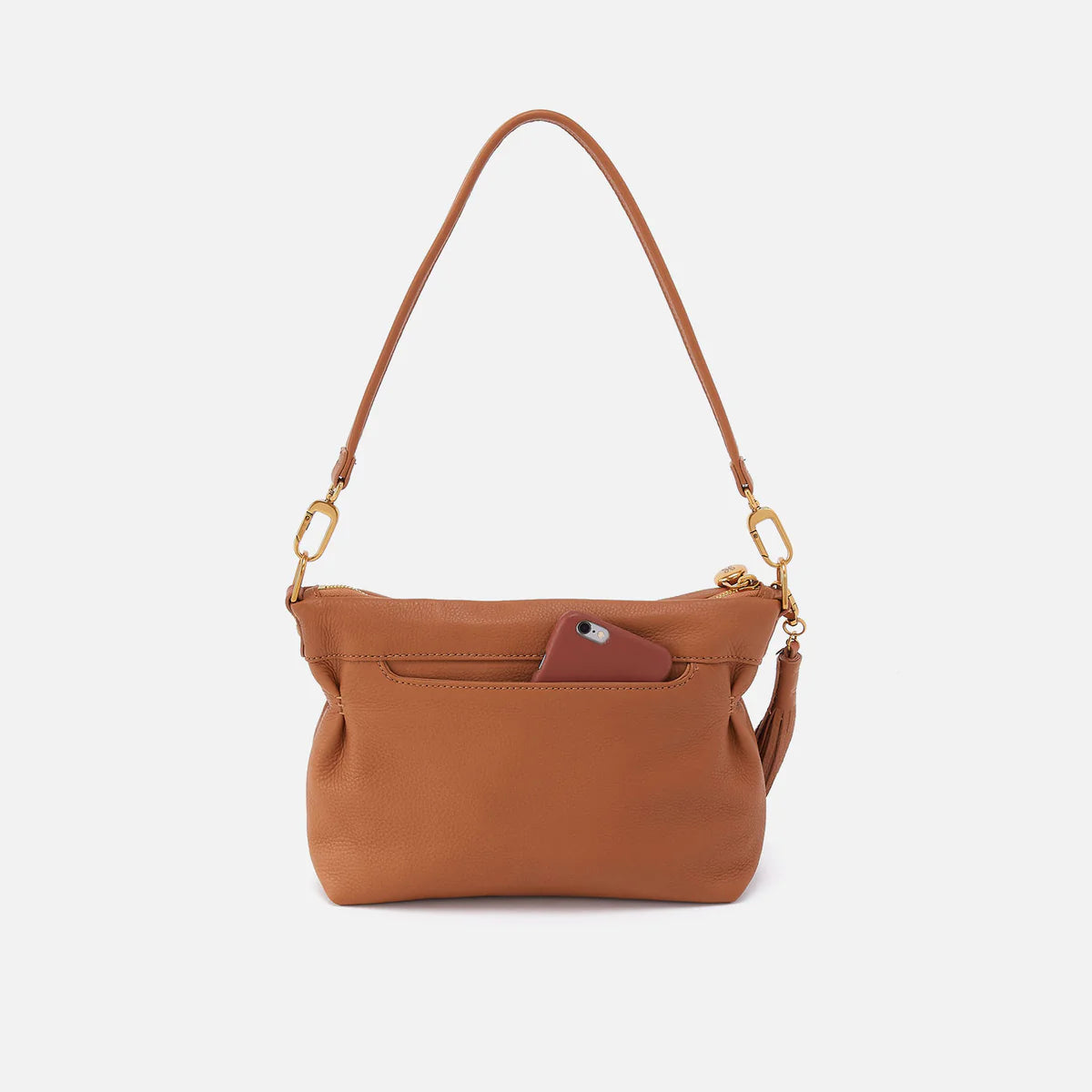 Hobo - Kori Crossbody - Pebbled Leather - Warm Honey - Findlay Rowe Designs