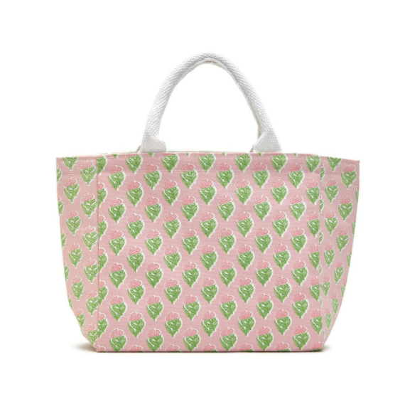 Two's Company- Floral Lunch Tote