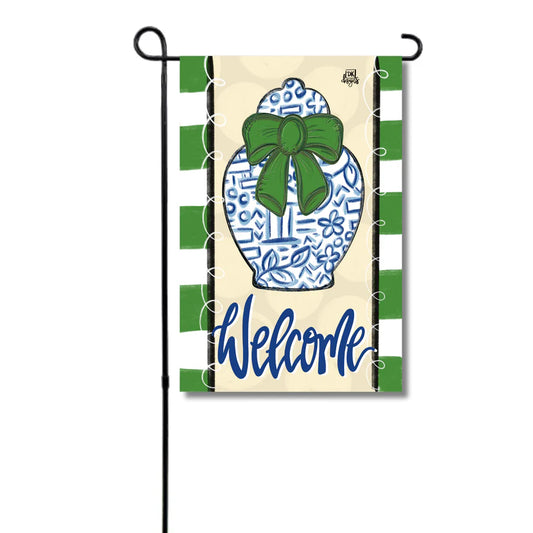 DK Designs - Garden Flag - Ginger Jar Garden Glam - Findlay Rowe Designs