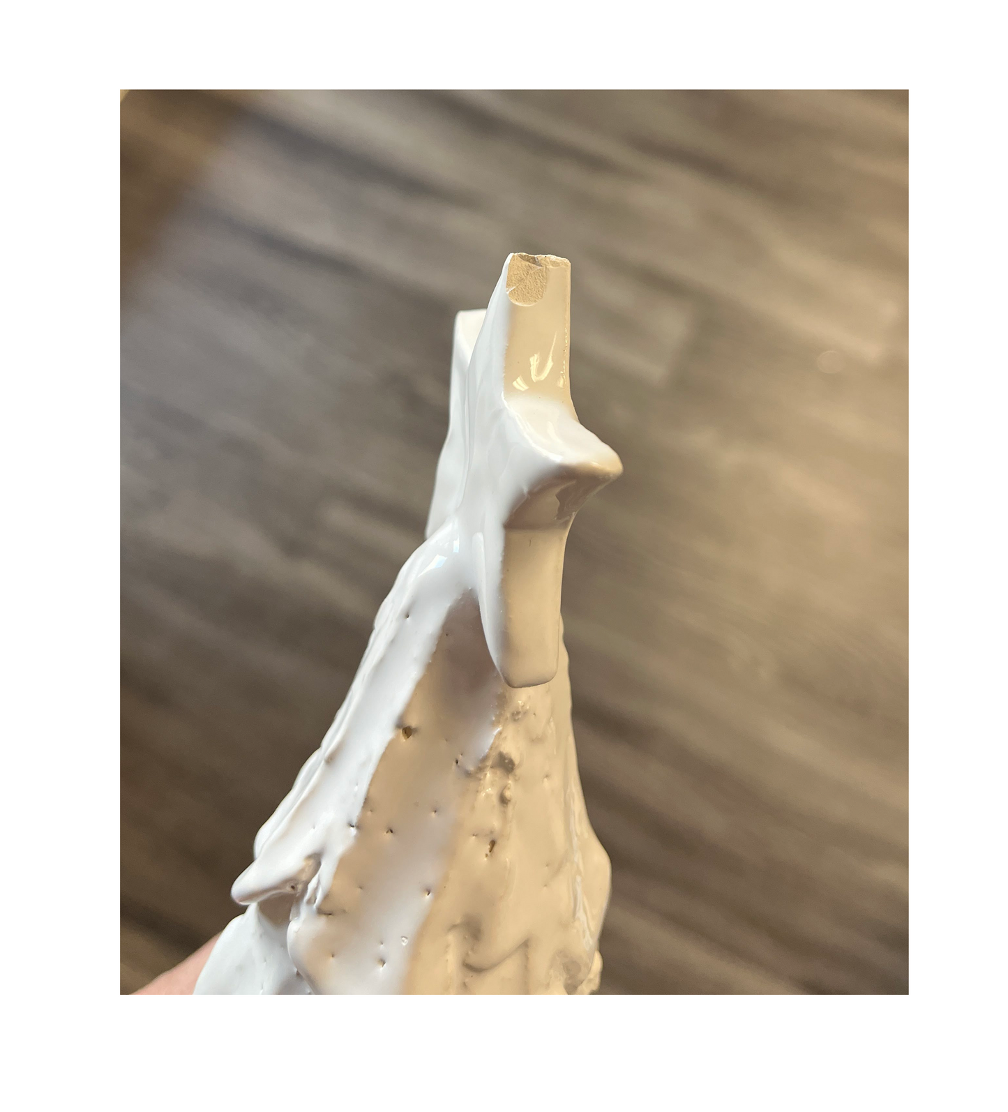 Clearance - Vietri - Foresta - White Large Garland Tree