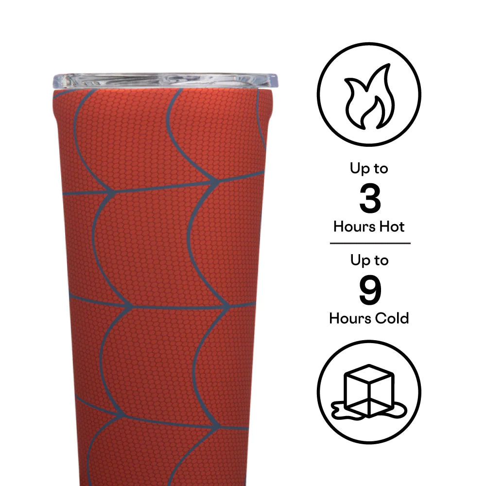 Corkcicle - 24oz Tumbler - Marvel Spiderman - Findlay Rowe Designs
