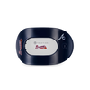 TELETIES x MLB® Atlanta Braves Medium Flat Round Hair Clip