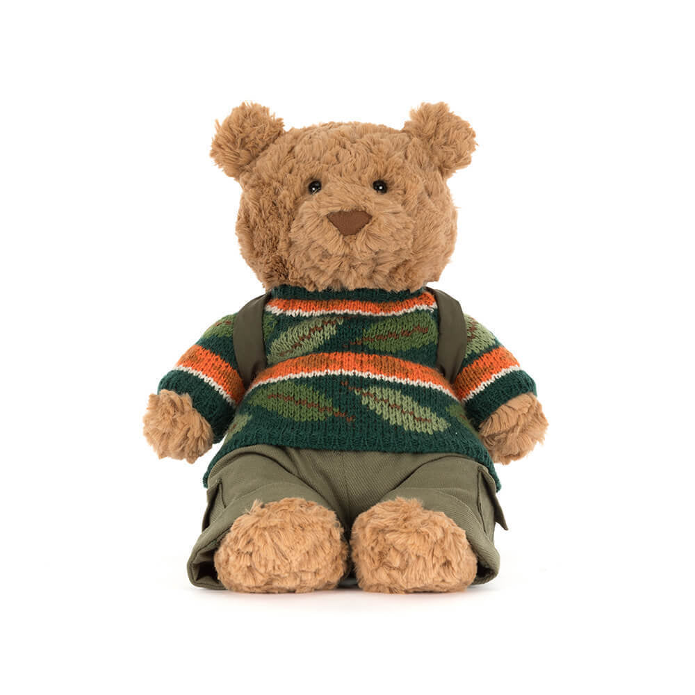 Jellycat - Bartholomew Bear - Hiking Outfit - Findlay Rowe Designs