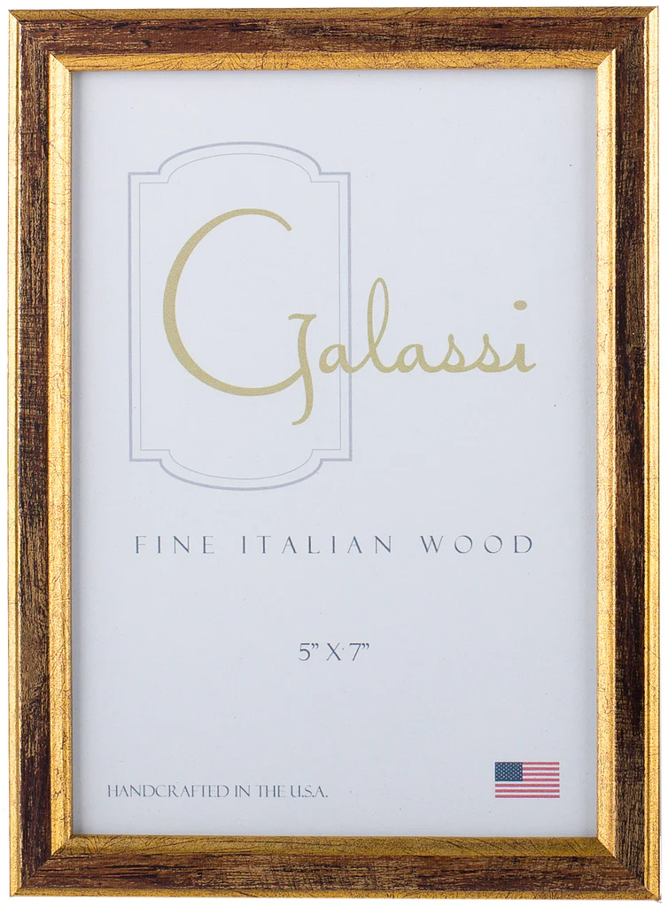 Galassi - 4x6 Frame - Brown Gold Mesa - Findlay Rowe Designs