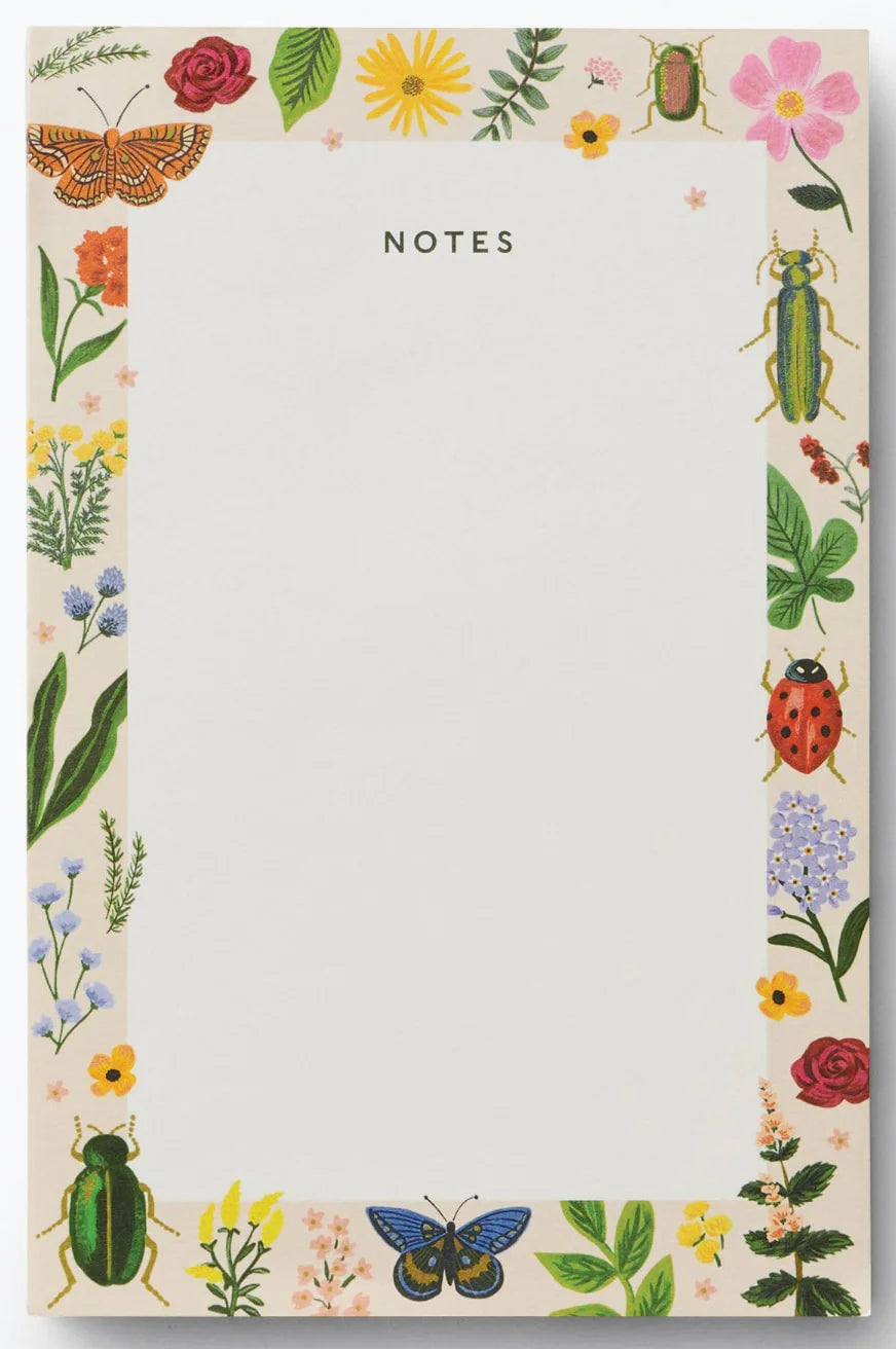 Rifle Paper Co - Notepad - Curio - Findlay Rowe Designs