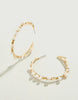 Spartina - Swell Hoop Earrings Pearl - Findlay Rowe Designs