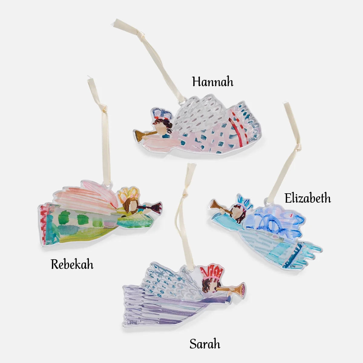Lauren Dunn - Ornament - Rebekah Angel - Findlay Rowe Designs