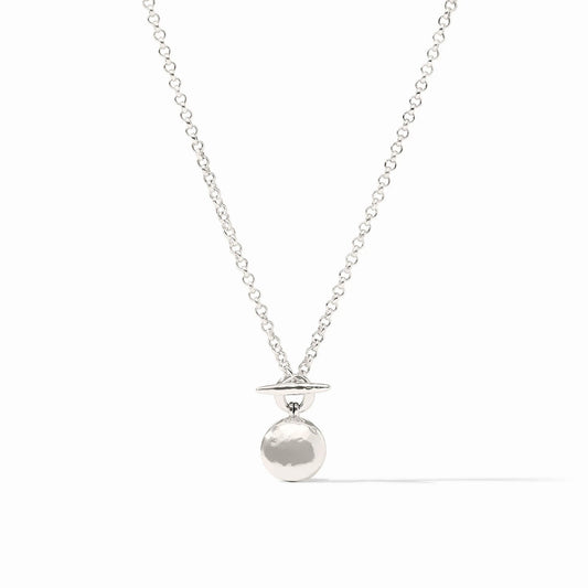 Julie Vos - Necklace - Solara Delicate - Silver