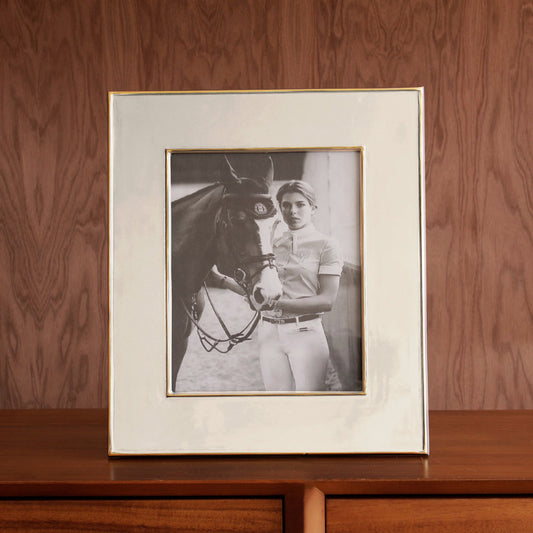 Beatriz Ball - Frame - Encanto Jason - 8x10 - Cream - Findlay Rowe Designs