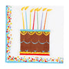 Caspari - Cocktail Napkins - Birthday Cake - Findlay Rowe Designs