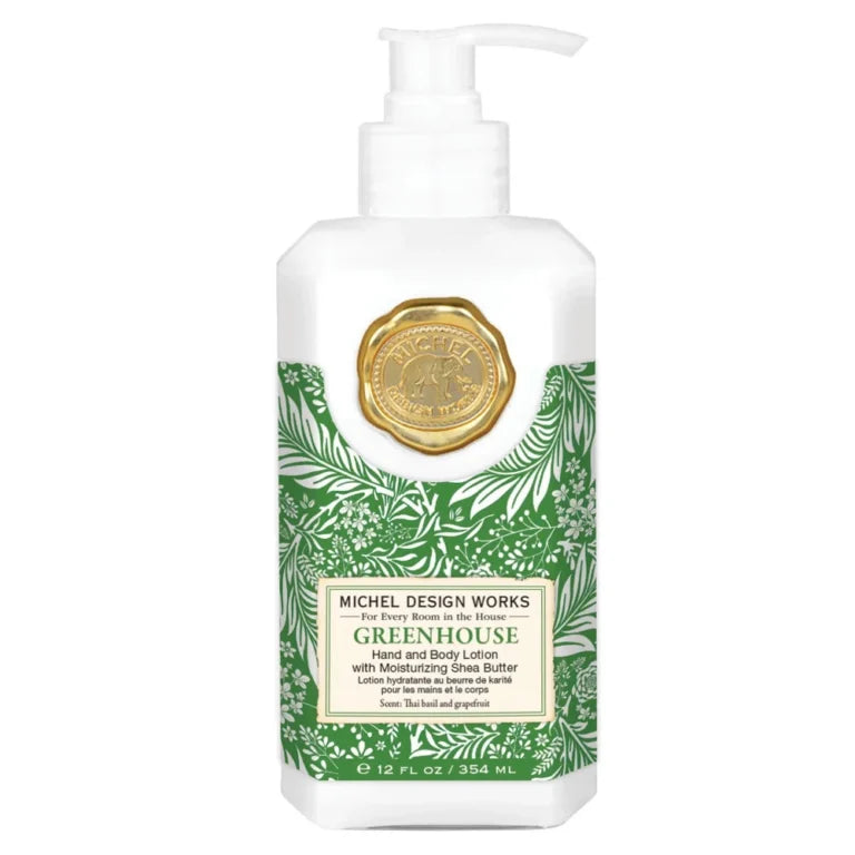 Michel Design Works – Hand & Body Lotion – Greenhouse - Findlay Rowe Designs