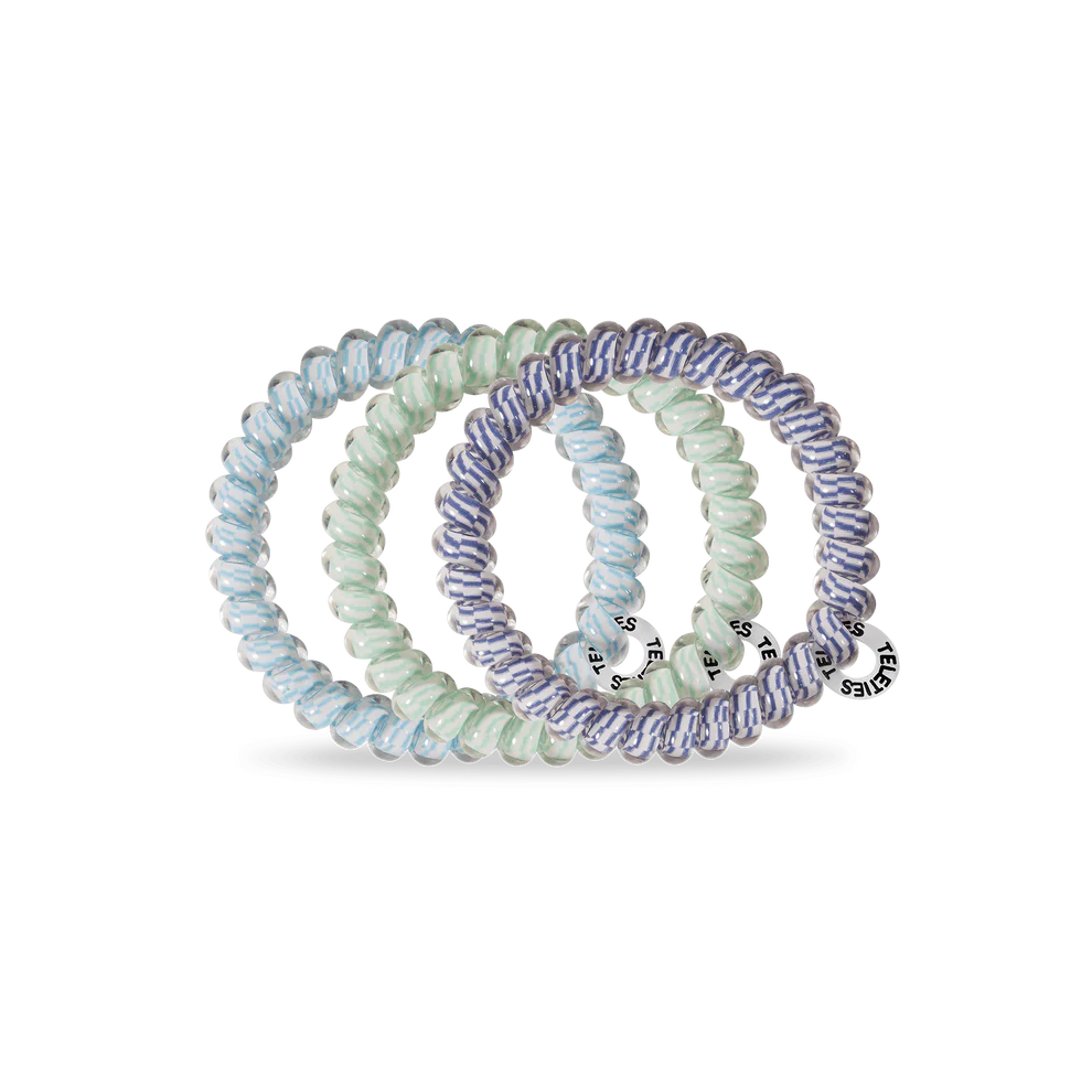 Teleties - Hair Ties - Totally Turquoise - Findlay Rowe Designs