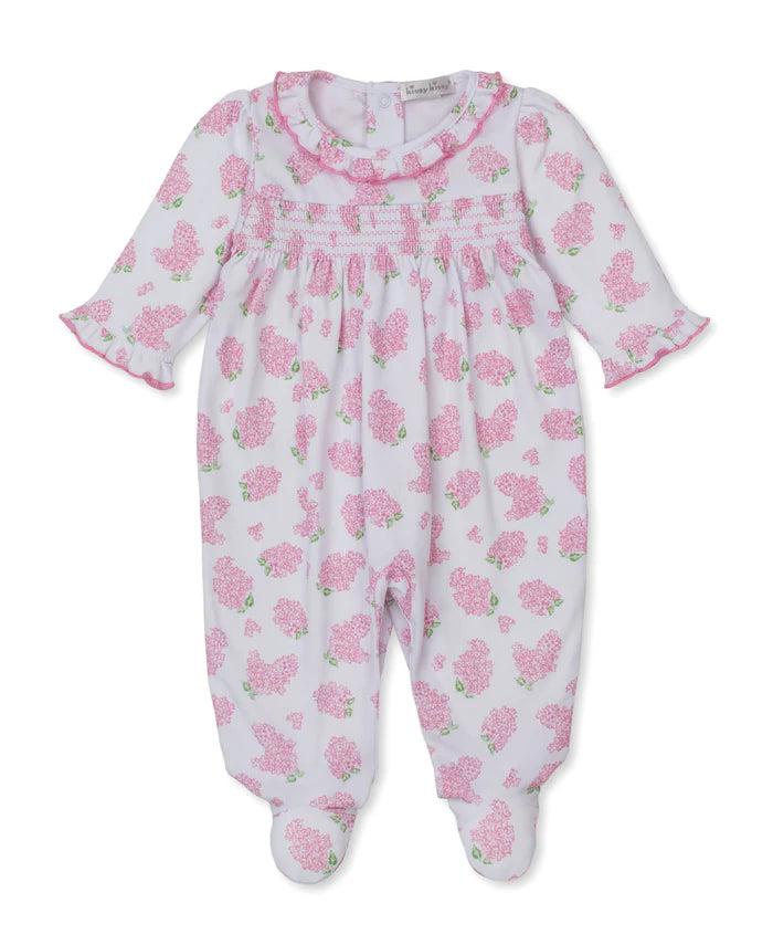 Kissy Kissy - Footie - Lilac Love - Findlay Rowe Designs