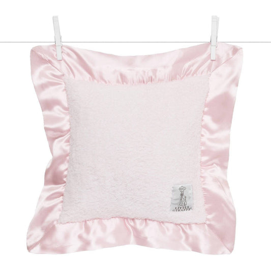 Little Giraffe - Chenille Baby Pillow - Pink - Findlay Rowe Designs