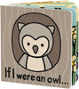 Jellycat - Book - If I were an Owl