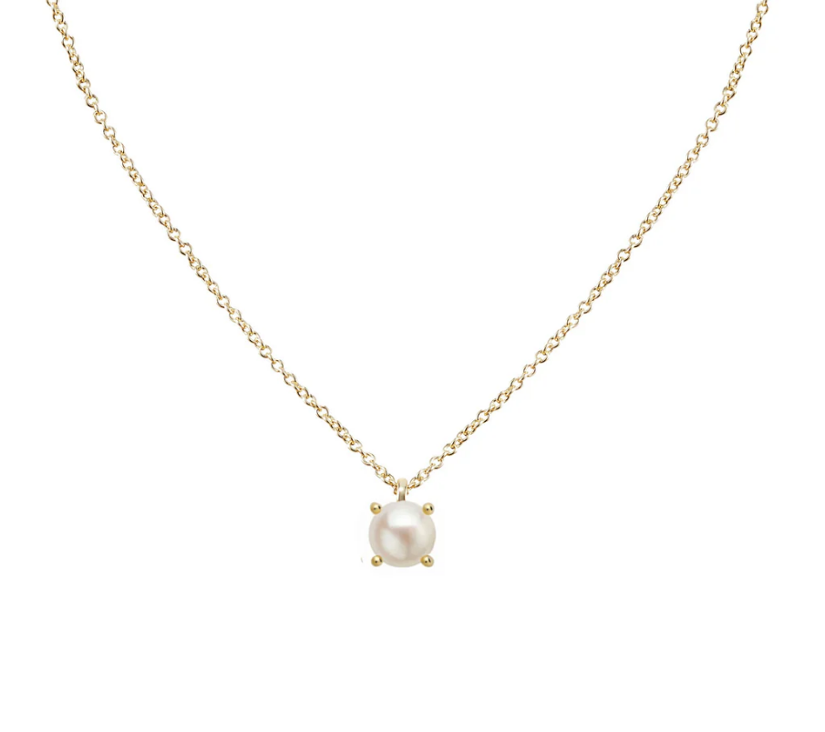 Natalie Wood - Necklace - Shine Bright Mini Pearl