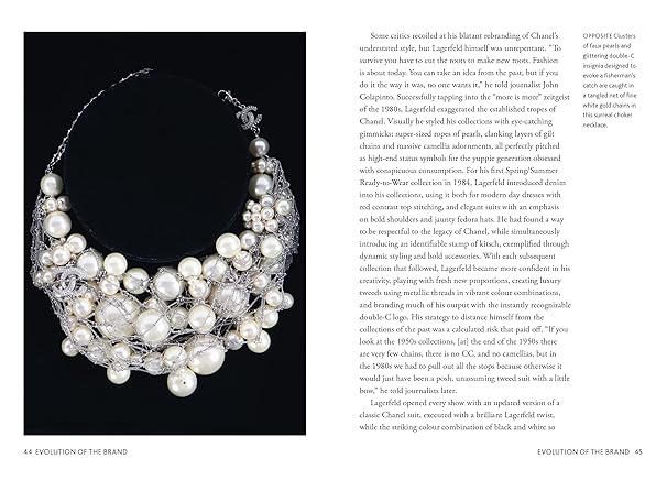 The Little Book of Chanel by Lagerfeld: The Story of the Iconic Fashion Designer - Findlay Rowe Designs