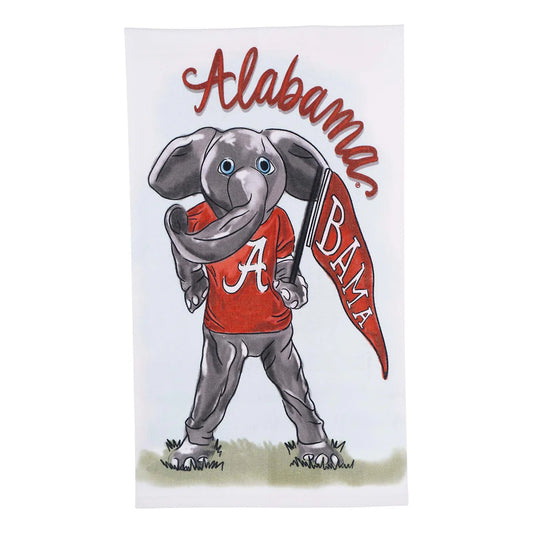 Glory Haus - Mascot Tea Towel - Alabama - Findlay Rowe Designs