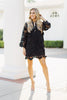The Seraphina Dress -Black - Findlay Rowe Designs