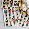 Hester & Cook - Cocktail Napkin - Nutcracker - Findlay Rowe Designs