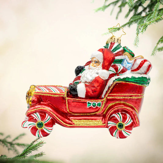 Christopher Radko - Ornament - Sweet Ride Cruiser