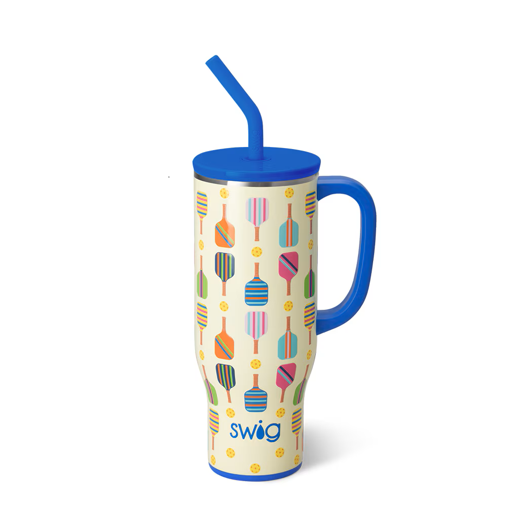 Swig - Mega Mug 30oz - Pickleball - Findlay Rowe Designs