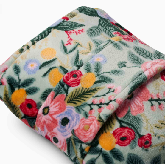 Rifle Paper Co - Travel Blanket - Garden Party - Findlay Rowe Designs
