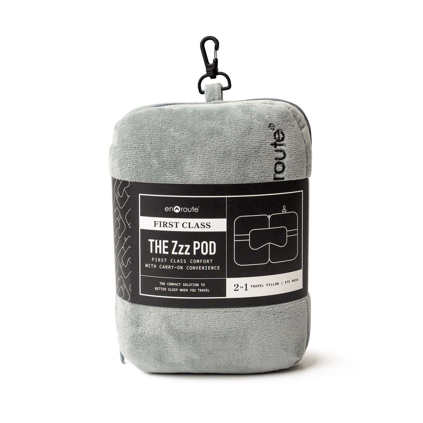 Enroute Z Pod Travel Pillow Eye Mask - Findlay Rowe Designs
