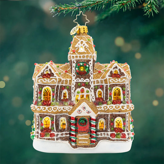 Christopher Radko - Ornament - Gingerbread Manor