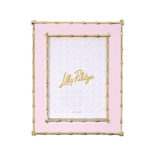 Lilly Pulitzer - 5x7 Photo Frame - Conch Shell Pink