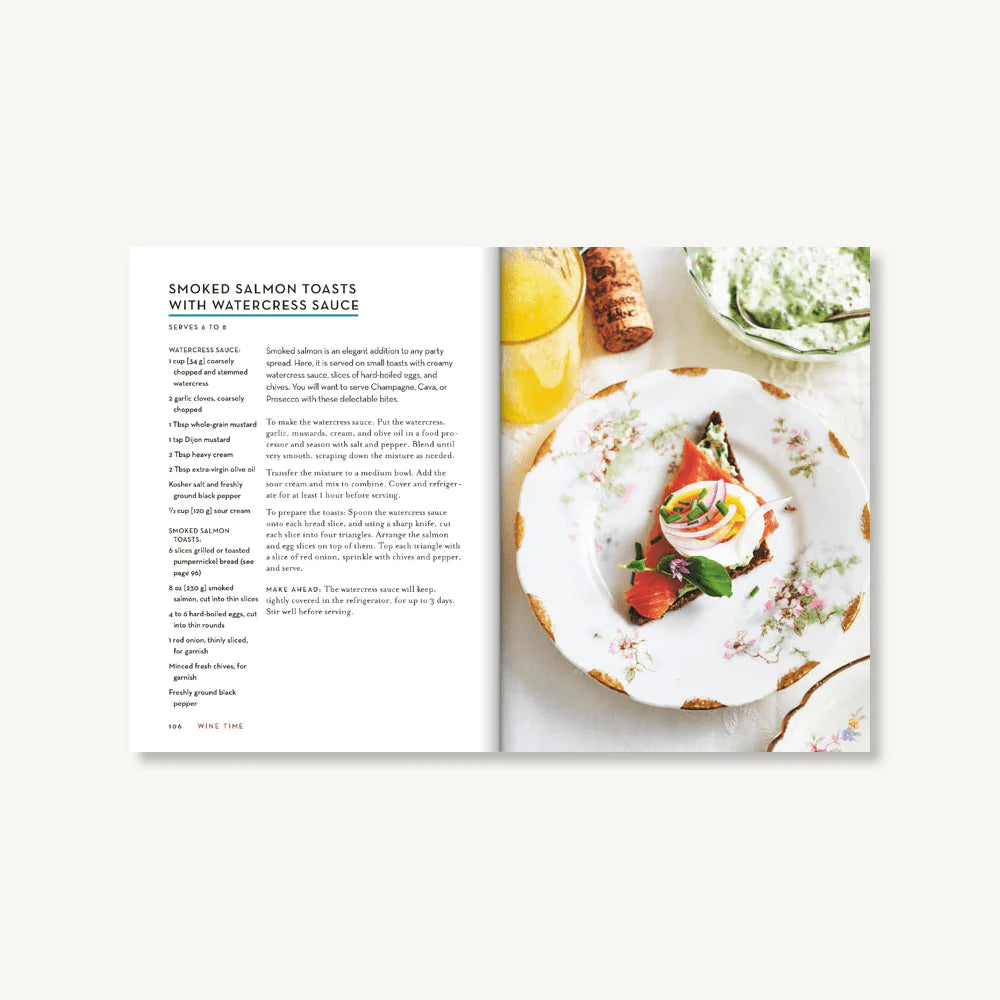 Wine Time - 70+ Recipes for Simple Bites That Pair Perfectly with Wine - Findlay Rowe Designs