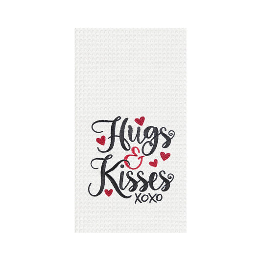 C&F - Towel- Hugs & Kisses