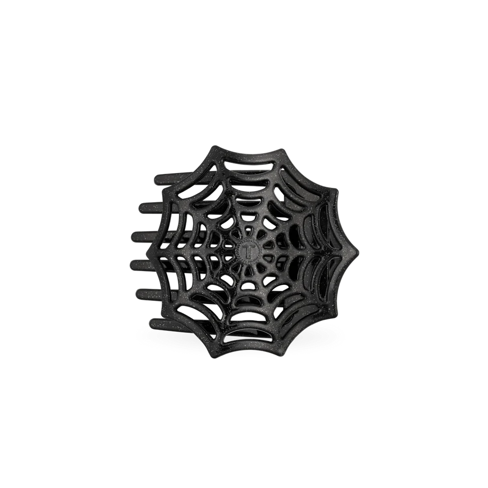 Teleties - Flat Hair Clip - Spider Web - Findlay Rowe Designs