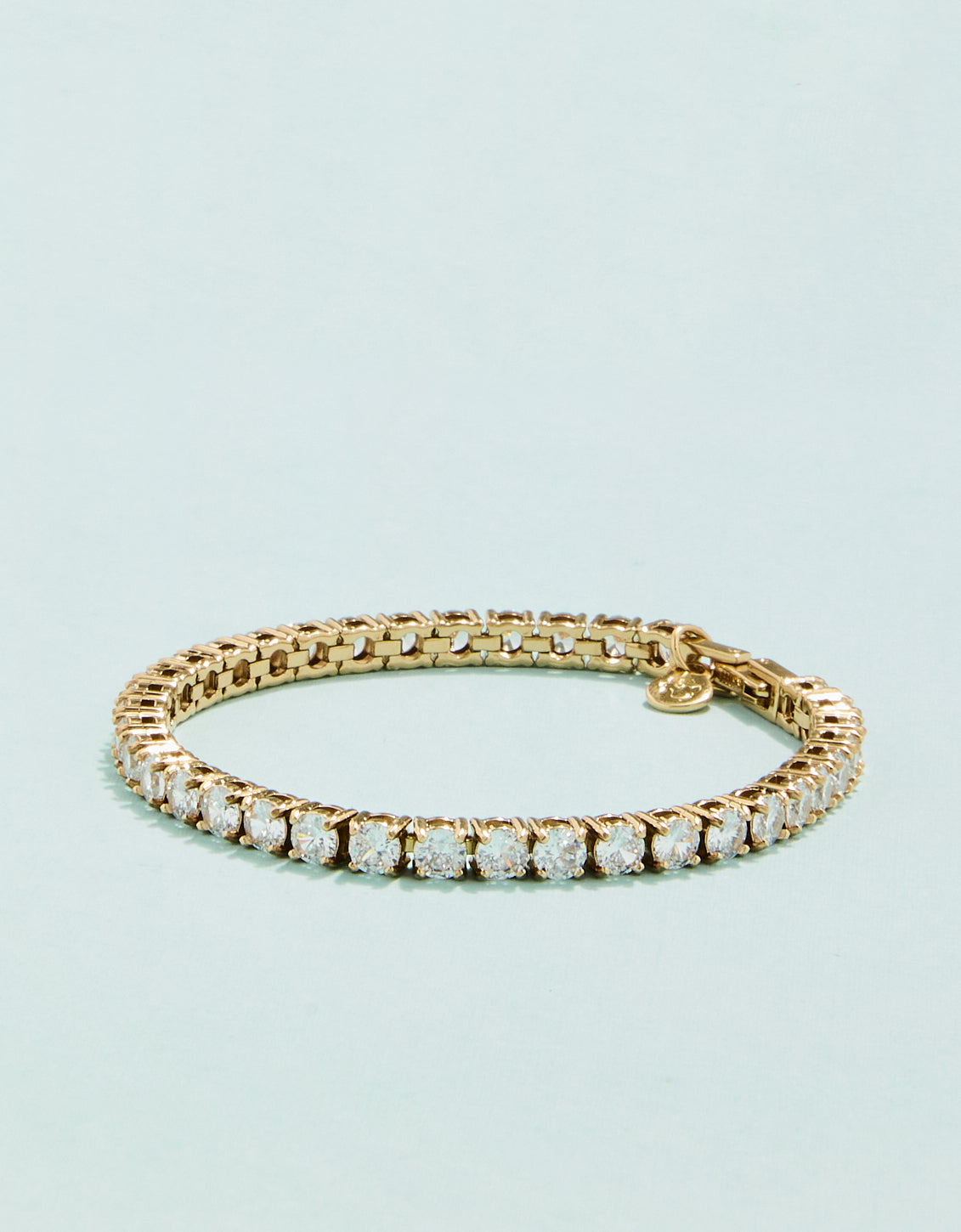 Spartina - Tennis Bracelet - Sunrise 4mm - Crystal - Findlay Rowe Designs