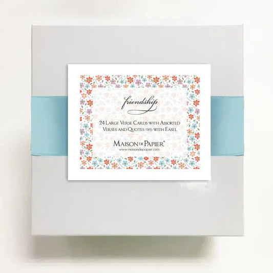 Oversized Verse Cards & Easel - Friendship - Findlay Rowe Designs