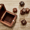 Wooden Dice Box - Findlay Rowe Designs