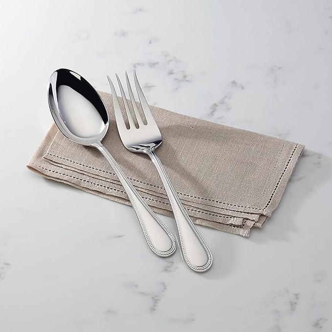 Reed and Barton - Salad Serving Set 2pc - Lyndon - Findlay Rowe Designs