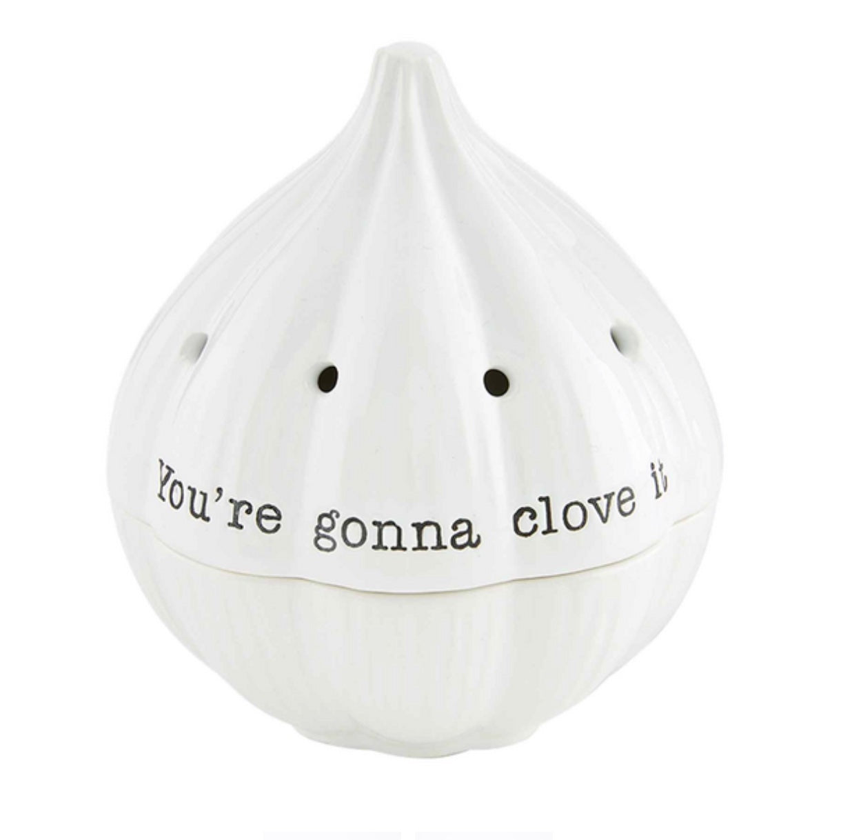 Mud Pie - Garlic Keeper - Findlay Rowe Designs